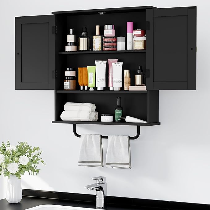 RRX Bathroom Cabinet Wall Mounted Medicine Cabinets - Image 7