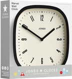 JONES CLOCKS® Marvel wall Clock | Modern Retro Rounded Square Clock | 10 inch | - Image 8