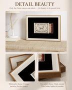 VIYYIEA Vintage Framed Wall Art - Image 3