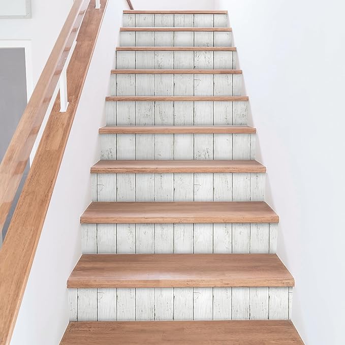 practicalWs 17.7''×393.7'' Wood Shiplap Peel and Stick Wallpaper, Self Adhesive - Image 6