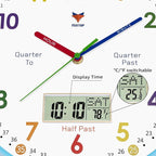 Foxtop Digital and Analog Learning Clock - Image 3