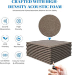 15 Pack Self-Adhesive Sound Proof Foam Panels - Image 6