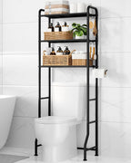 Kitsure Over Toilet Storage Rack by Kitsure