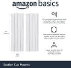 Amazon Basics Portable Blackout Curtain Shade - Image 2