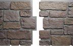 EverStone Cobblestone Faux Stone Panel, Grand Canyon Color - Image 8