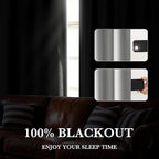 RYB HOME 100% Blackout RV Camper Curtains, Thermal Insulated Total Room - Image 5