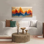 Canvas Wall Art Decor Artwork Modern Paintings Abstract Wall Decor Maximalist - Image 5