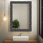IVN Wallpaper Border Peel and Stick Decorative Wall Trim Self Adhesive Black - Image 4