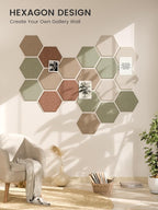 Fluxynara Hexagon Cork Board Alternative - Image 6