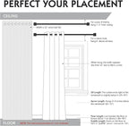 FMFUNCTEX 100% Blackout Curtains - Image 9