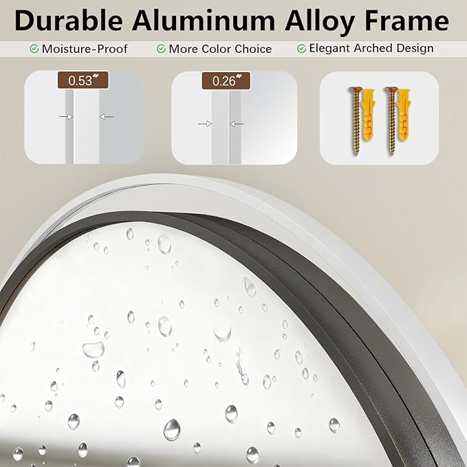 Mirror Full Length, Room Decor Big Full Body Floor Mirror - Image 7