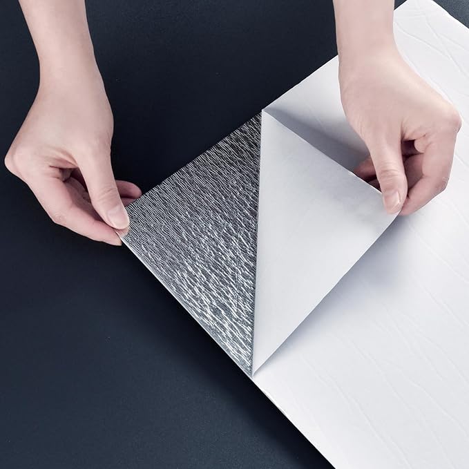 Haimin Wall Panels Peel and Stick 20 Pieces 23.6x11.8in Lightweight Backsplash - Image 3