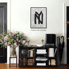noxozoqm Black and White Newspaper Wall Art Vintage New York City Poster Trendy - Image 6