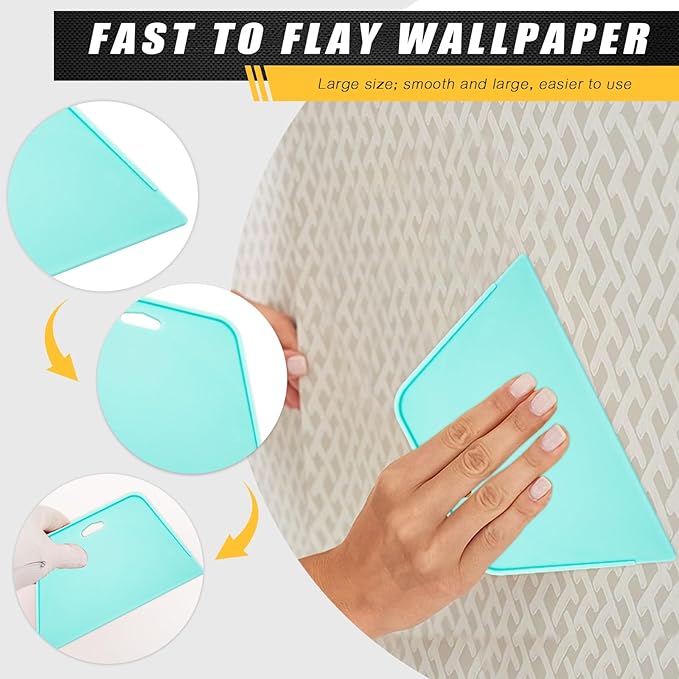 WRAPXERPT Wallpaper Smoothing Tool, Wallpaper Tool Kit - Image 3