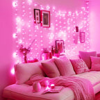 Minetom Curtain Lights, 300 LED Dimmable Fairy Lights - Image 6