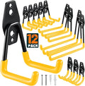 HUPBIPY 12 Pack Garage Hooks Heavy Duty Utility Steel by HUPBIPY