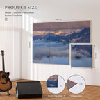 JBER 6 Pack Art Acoustic Panels, 72×48 Inches Soundproof Wall Panels, Large - Image 2