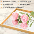 AAZZKANG Bathroom Mirror Rectangular Decorative Metal Mirrors - Image 3