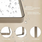 LOAAO 60”X30” Bronze Bathroom Mirrors - Image 5