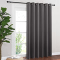 NICETOWN Sliding Door Curtains, Wide Thermal Blackout Patio Door Curtain Panel by NICETOWN