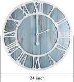 1st owned Wall Clocks for Living Room Decor, Round Silent Non Ticking, Modern - Image 5
