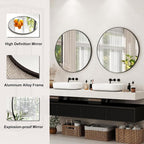 42 Inch Round Bathroom Mirror - Image 6