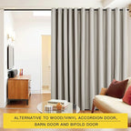 NICETOWN Room Dividers Curtains Screens Partitions, Premium Heavyweight Laundry - Image 2