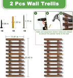 Mulctun 2 Pcs Wall Planters - Image 2