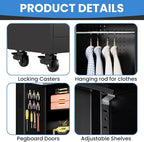 Metal Garage Storage Cabinet - Image 4