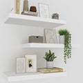 Upassion White Floating Shelves by Upassion
