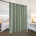 RYB HOME Privacy Room Divider Curtains - Image 3