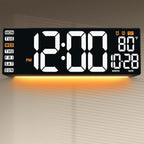 16.5" Large Digital Wall Clock by Unknown