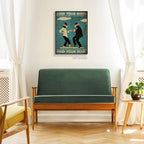 Vintage Classic Movie posters for room aesthetic Spiritual Quotes Lose Your - Image 5