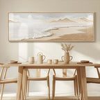 Framed Boho Coastal Beach Wall Art - Image 9