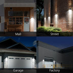 30W LED Wall Pack Light with Dusk to Dawn Sensor, 5000K Daylight, 120Vac Led - Image 6
