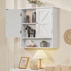 TEENFON Bathroom Wall Cabinet, Bathroom Cabinet - Image 8