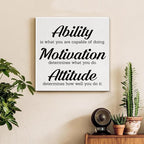 Inspirational Office Wall Decor, Motivational Plaques - Image 3