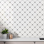 Chejiaye Peel and Stick Backsplash Tiles 10-Pack - Image 3