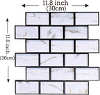 3D Wall Panels, 3D Brick Wallpaper Peel and Stick, Faux Brick Wall Panel - Image 5