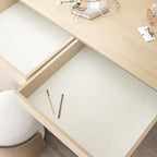 VEELIKE Self Adhesive Off-White Velvet Drawer Liner - Image 3