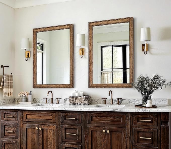 Vintage Wall Mirror, Decorative Wall Mirrors - Image 2