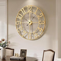 Cuspin Extra Large Wall Clock for Living Room Decor, 36 Inch Wall Clock by Cuspin