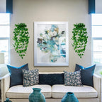 Fake Hanging Plants Vinesfor Room Decor, Artificial Ivy Greenery Garlands - Image 3