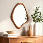 WallBeyond Asymmetrical Mirror, Irregular Wall Mirror, Wall Mirrors Decorative - Image 2