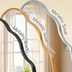Scalloped Mirror for Bathroom - Image 3
