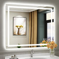 Briivue 44x36 Inch LED Bathroom Mirror by Briivuemodernmirrors