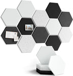 Fluxynara Hexagon Cork Board Alternative by FLUXYNARA