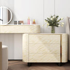 ReWallpaper Beige Velvet Wallpaper Peel and Stick Luxury Soft Velvet Flocked - Image 6