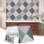 12Pack Acoustic Panels, Self-Adhesive Sound Proof Panels by ArtVivid