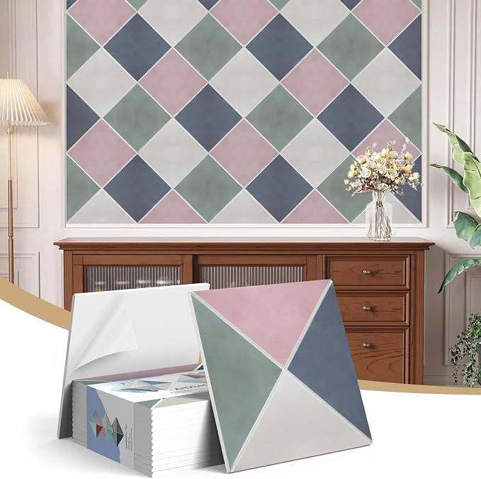 12Pack Acoustic Panels, Self-Adhesive Sound Proof Panels by ArtVivid
